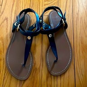 Ralph Lauren Navy Sandals